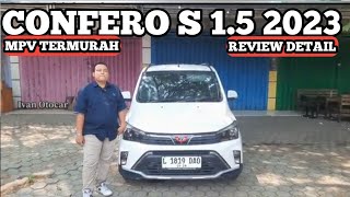 MOBIL TERMURAH TAHUN 2023 ✅ WULING CONFERO 160 JT AN [upl. by Anahsal647]