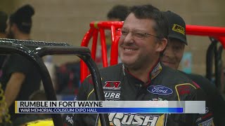 Tony Stewart headlines 2018 Rumble In Fort Wayne [upl. by Danialah]