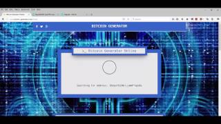 Bitcoin Generator Trailer 2017 [upl. by Tristram756]