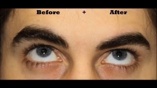 How To Man Brows [upl. by Treacy394]