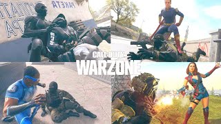 All 5 Of The Boys Finishing Moves  Modern Warfare 3 Finishers [upl. by Neal]