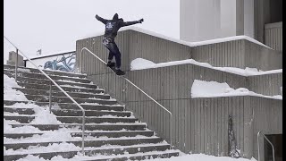 The Sickest Snowskate Part Weve Ever Seen  Dave Engerer Sola Fide [upl. by Eissirhc]