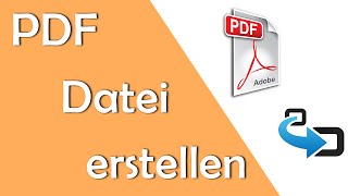 PDFDateien für Onlinebewerbungen erstellen [upl. by Donnell]