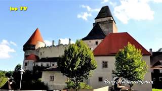 Besichtigung der Burg Heidenreichstein Niederösterreich Österreich Reisebilderbuch jop TV Travel [upl. by Tabby]