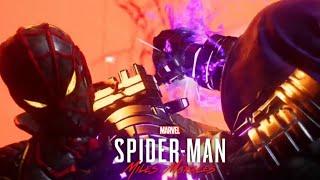 EPIC MOMENT MILES VS TINKERER  Spiderman Miles Morales [upl. by Ylhsa412]