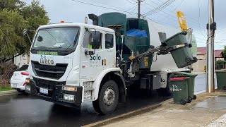 West Torrens Recycling 2615  Ex Manningham Lid Flipper [upl. by Jahdol]