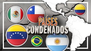 Los 7 países MÁS SUBDESARROLLADOS de América Latina [upl. by Abagael]