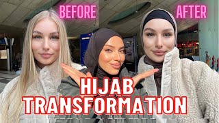 I ASKED NON HIJABIS TO TRY ON THE HIJAB FOR THE FIRST TIME [upl. by Thorr476]