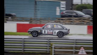 Protyre CRC 2425 Round 3 Donington  Stage 4 SampJ Motorsport Chevette HSR [upl. by Atteuqal]