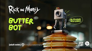 Rick and Morty™ Butter Bot by CircuitMess and GeekClub [upl. by Ynohtnaleahcim]