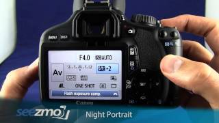 Canon Rebel T2i550D Night Portraits [upl. by Iroak]