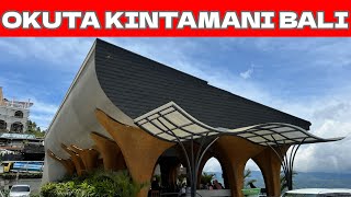 Okuta Cafe di Kintamani Bali Design Unik dan Instagramable [upl. by Alodee]