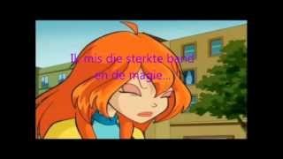 Winx Club Song Magische Winx Dutch Lyrics [upl. by Nylirrej]