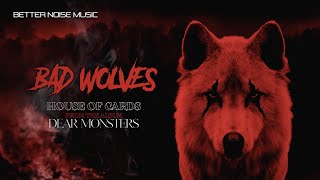 Bad Wolves  House of Cards Official Lyric Video [upl. by Larisa]