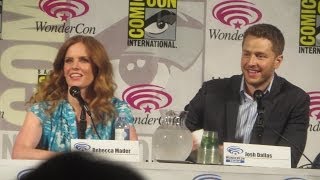 Once Upon a Time Panel WonderCon 2014 [upl. by Lunsford]