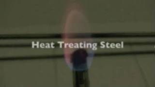 Heat Treating Steel  Quenching Tempering Annealing [upl. by Vinita]