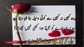 Powerful quotes about lifequotes about life lesson in UrduAqwalwithme best aqwal e zareen in Urdu [upl. by Ahtinak]