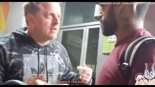 Angry Dad Punks Streamer For Catcalling His Teenage Daughter [upl. by Othe66]