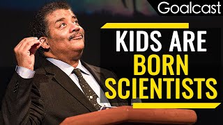 How to Raise Smarter Children  Neil deGrasse Tyson  Goalcast [upl. by Nirtiak362]