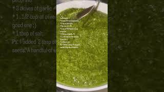 Pesto Genovese Sauce Recipe  Appetizer Ideas [upl. by Kernan]