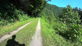 Scenes from the Greenbrier River Trail Bike Ride [upl. by Nilhsa]