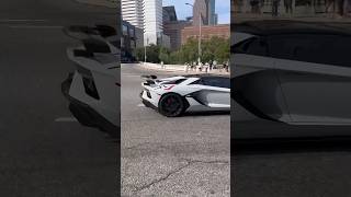 Crazy Lamborghini Aventador SVJ Exhaust [upl. by Haridan34]