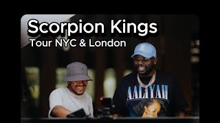 Scorpion Kings  Tour NYC amp LONDON 27th JUL amp 23rd AUG [upl. by Anelav689]