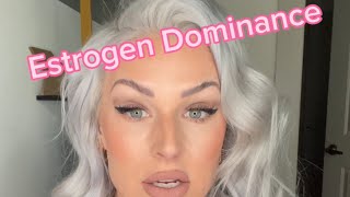 Estrogen dominance and the importance of progesterone in women [upl. by Aramoiz865]