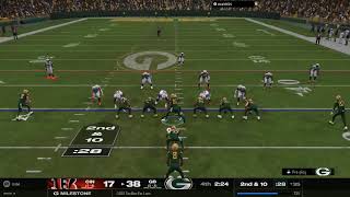 My name is Mugga and I AM IN THE GAME MADDEN25NCAA25 [upl. by Tris]