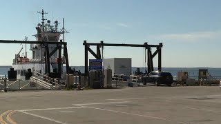 New ferry schedule for Minnesott BeachCherry Branch route sparks concerns [upl. by Esinyt]