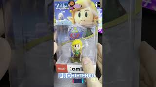 Amiibo The Legend of Zelda Echoes of Wisdom nintendo amiibo unboxing echoesofwisdom zelda [upl. by Alleuqcaj975]