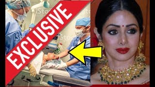 Sridevi latest death news  sridevi dead body [upl. by Nnagem]