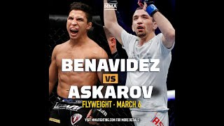 UFC 259 Full FightJoseph Benavidez vs Askar Askarov UFC4 [upl. by Cathy]