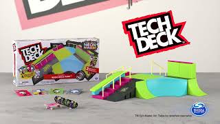 Parque Monopatines Tech Deck Mega Neon [upl. by Shaw]