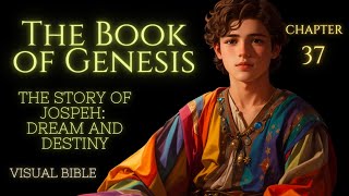 Genesis 37 Joseph and the Multicoloured coat Dreams and Betrayals Jacob’s Grief  Sold in Egypt [upl. by Joost]