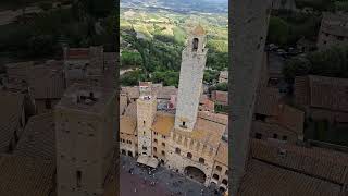 San Gimignano Italy from Torre Grossa [upl. by Cogn561]