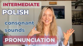 Pronunciation in Polish  VOICED amp UNVOICED consonants [upl. by Ehgit]