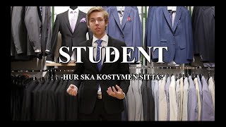 STUDENT  HUR SKA KOSTYMEN SITTA [upl. by Ococ849]