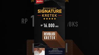 BARU Gudang Garam Signature Kretek  Revolusi Kretek Prime Price New PHW 21 2024 [upl. by Hnil]