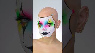 Halloween Makeup that LASTS ALL DAYNIGHT  Clown Tutorial [upl. by Ariik]