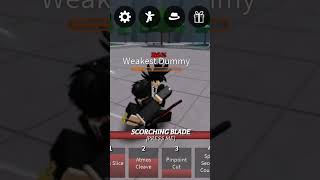 Rate this Atomic Samurai Combo If this not a combo pls no hate thestrongestbattlegrounds roblox [upl. by Otxilac]