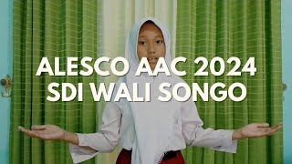 DEAFITA ZERLINDA ANGGRAENISDI WALI SONGOALESCO  ALESCOAAC2024 alaminartcompetition AACALAMIN24 [upl. by Earleen]