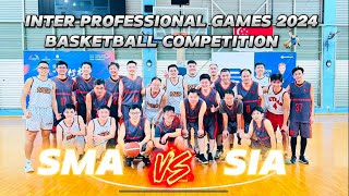 IPG 2024 Basketball SMA Doctors vs SIA Architects [upl. by Aylmer]