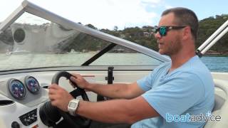 Bayliner 175 Review  BoatAdvicecomau [upl. by Kcirdahs]