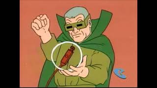 The Mole Man from the Fantastic Four 1968 cartoon [upl. by Lachish]