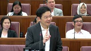 No further GST increase needed up to 2030 Lawrence Wong [upl. by Wendel722]