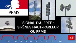 Son du signal dalerte nationnal pour sirène dalerte hautparleur ou PPMS [upl. by Virge781]