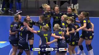 Sweden vs Germany  Highlights  26th IHF Womens World Championship [upl. by Godric677]