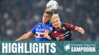 Highlights GenoaSampdoria 67 dcr [upl. by Gabrielli]