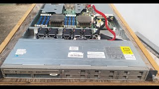 STE CISCO UCS C22 M3 Server  Review [upl. by Madea]